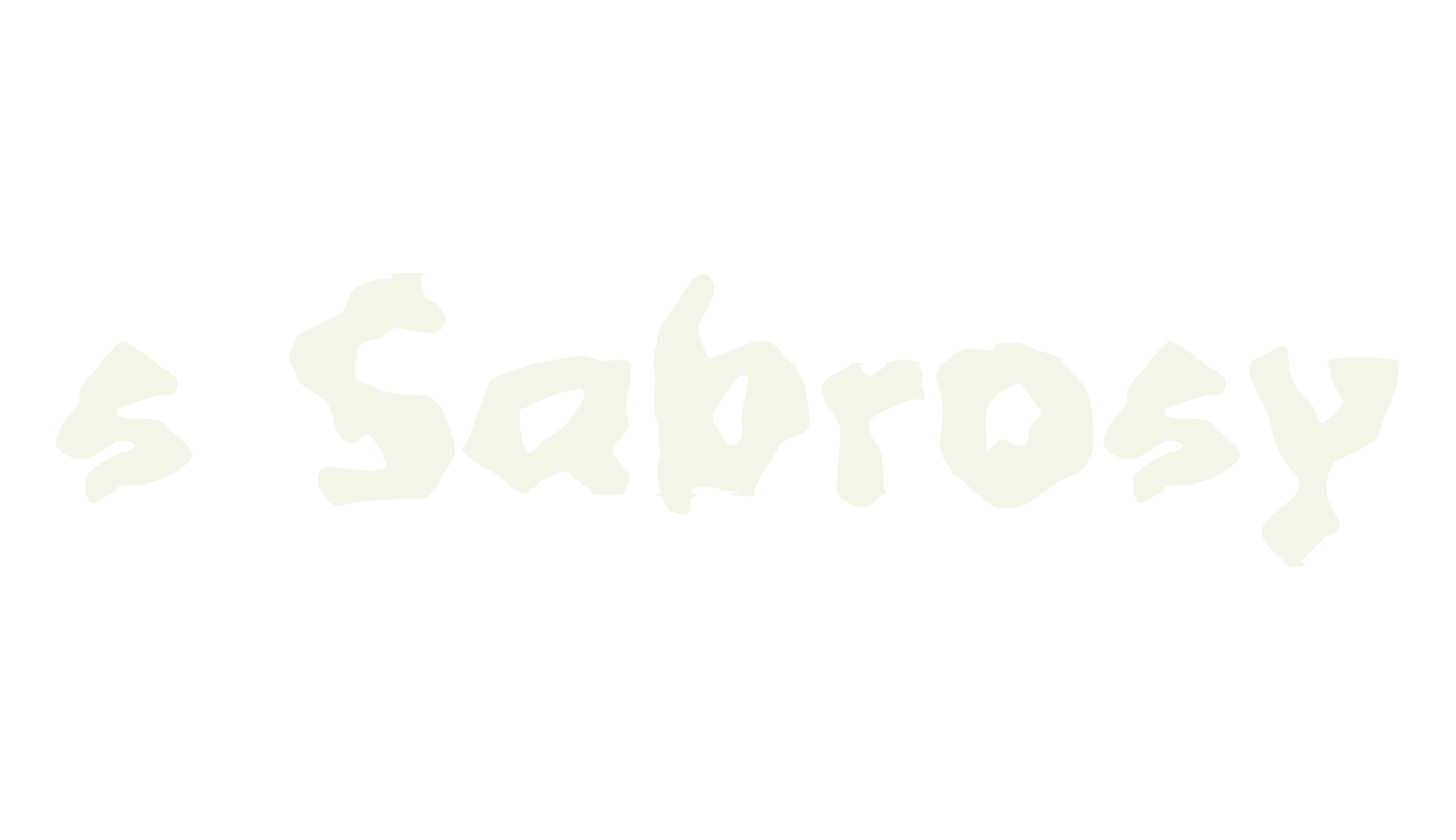 s Sabrosy, display market font preview