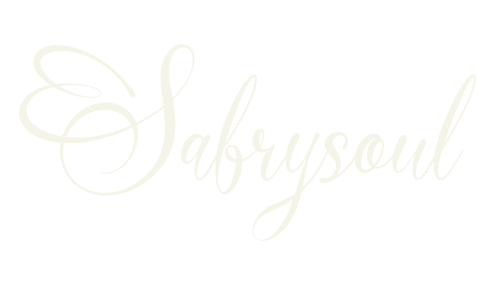 Sabrysoul, calligraphy font preview