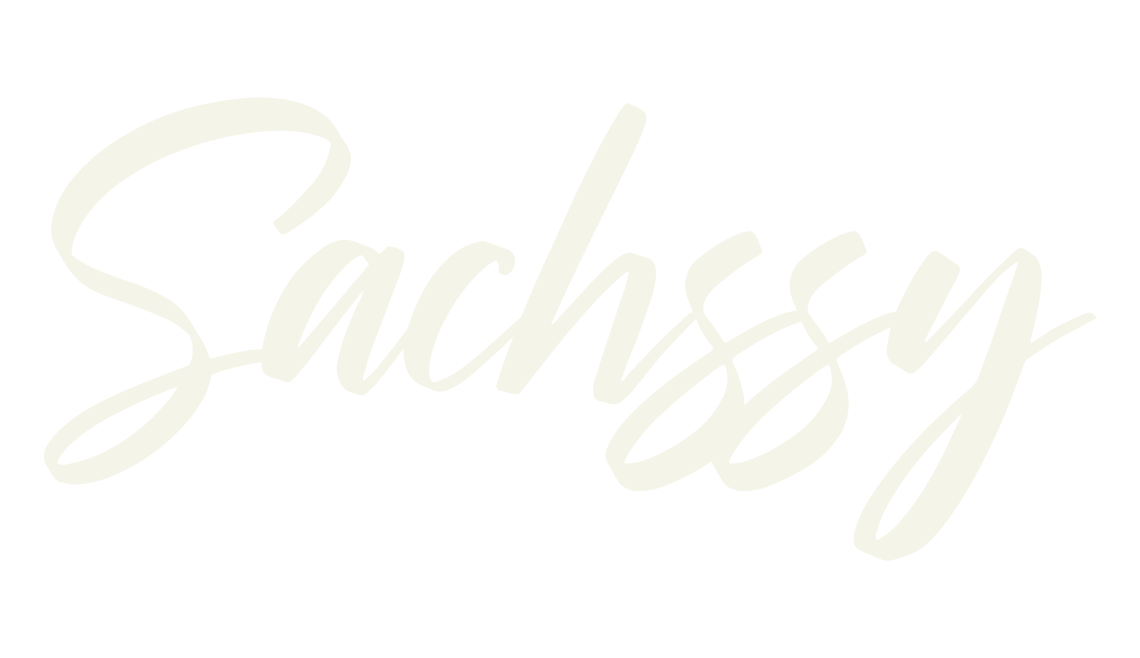 Sachssy, fashion script font preview