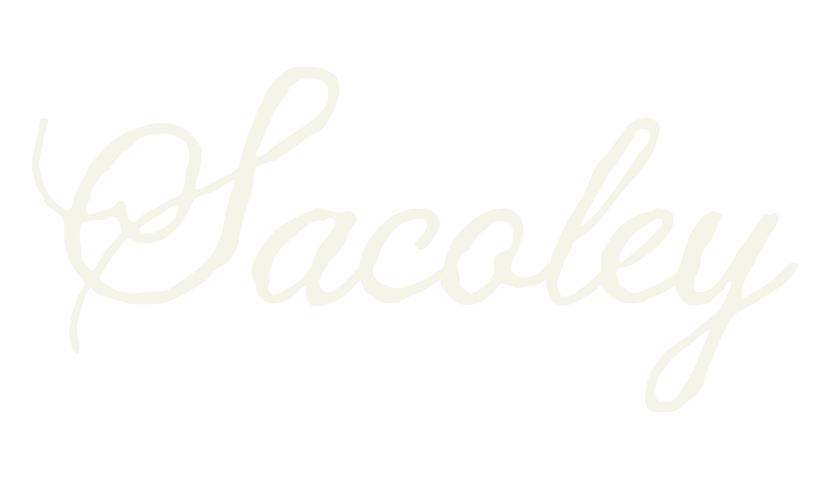 Sacoley, calligraphy font preview