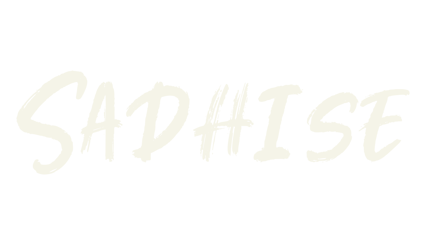 Sadhise, fashion script font preview