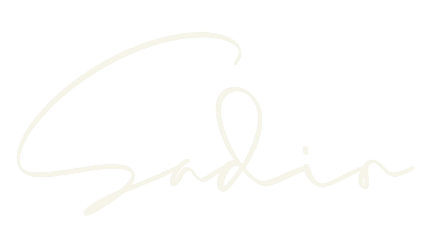 Sadio, signature font preview