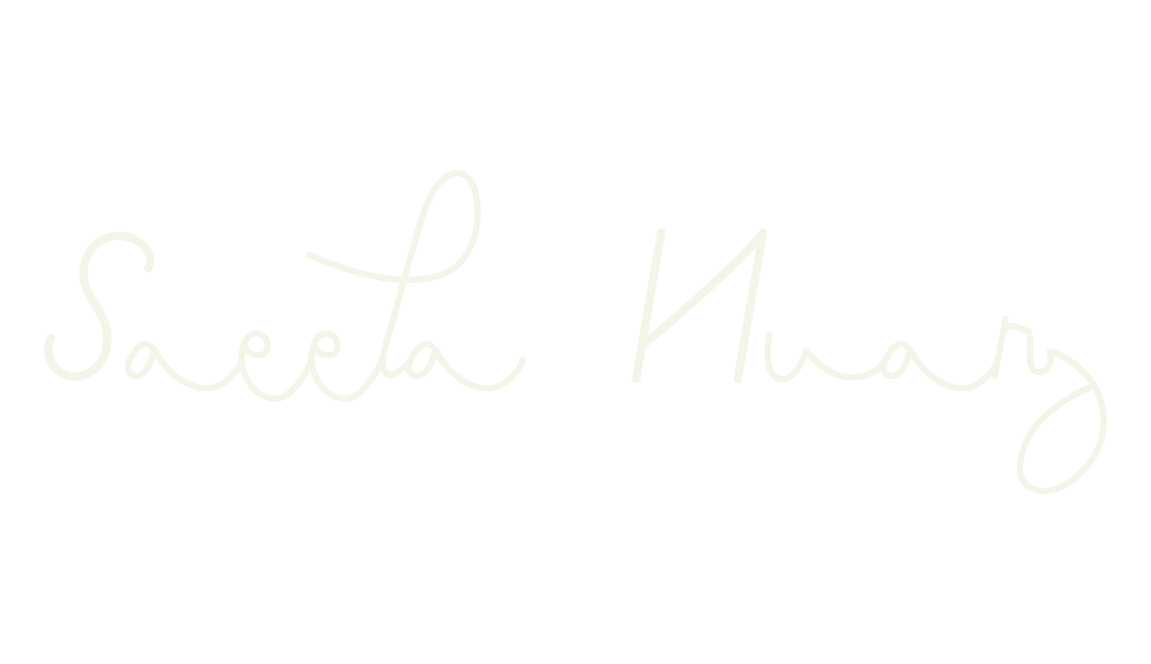 Saeela Nuary, food font preview