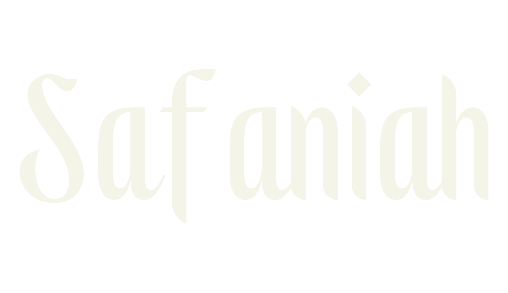 Safaniah, arabic font preview
