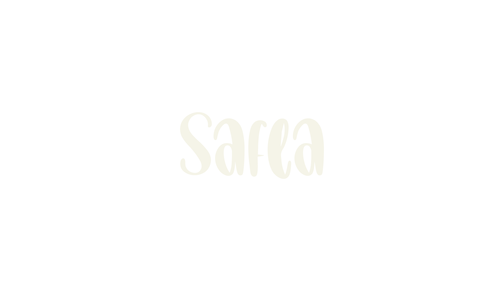 Safea, cute font preview