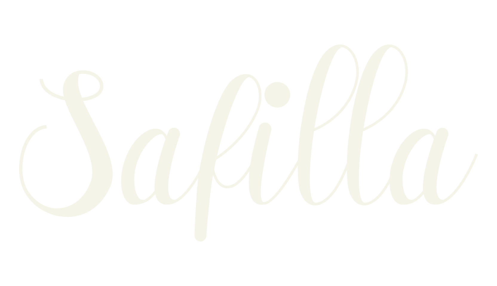Safilla, script font preview