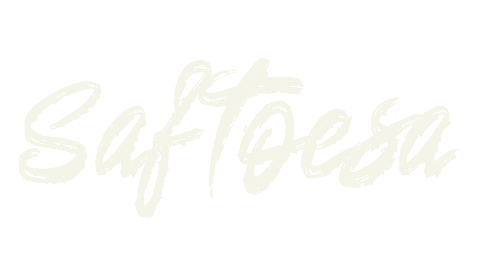 Saftoesa, cool font preview