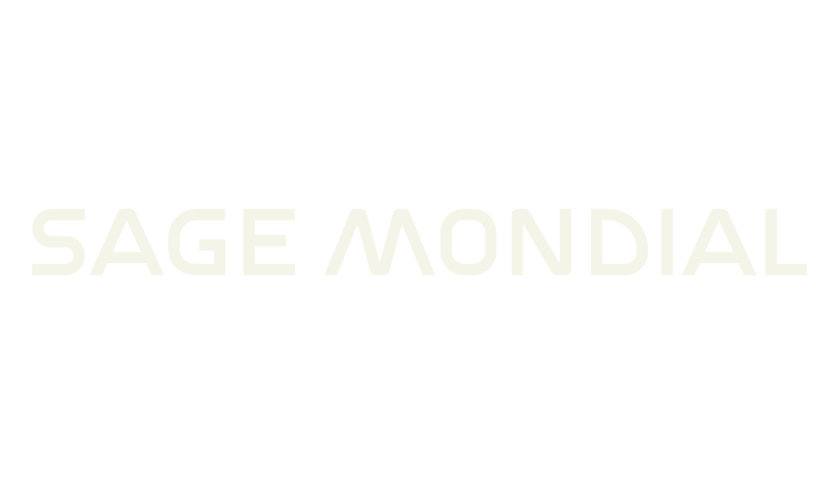 Sage Mondial, sans serif font preview