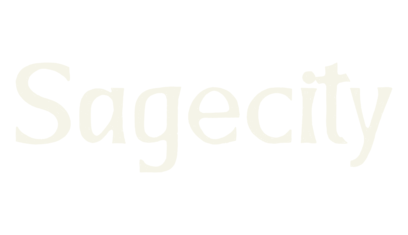 Sagecity, script font preview
