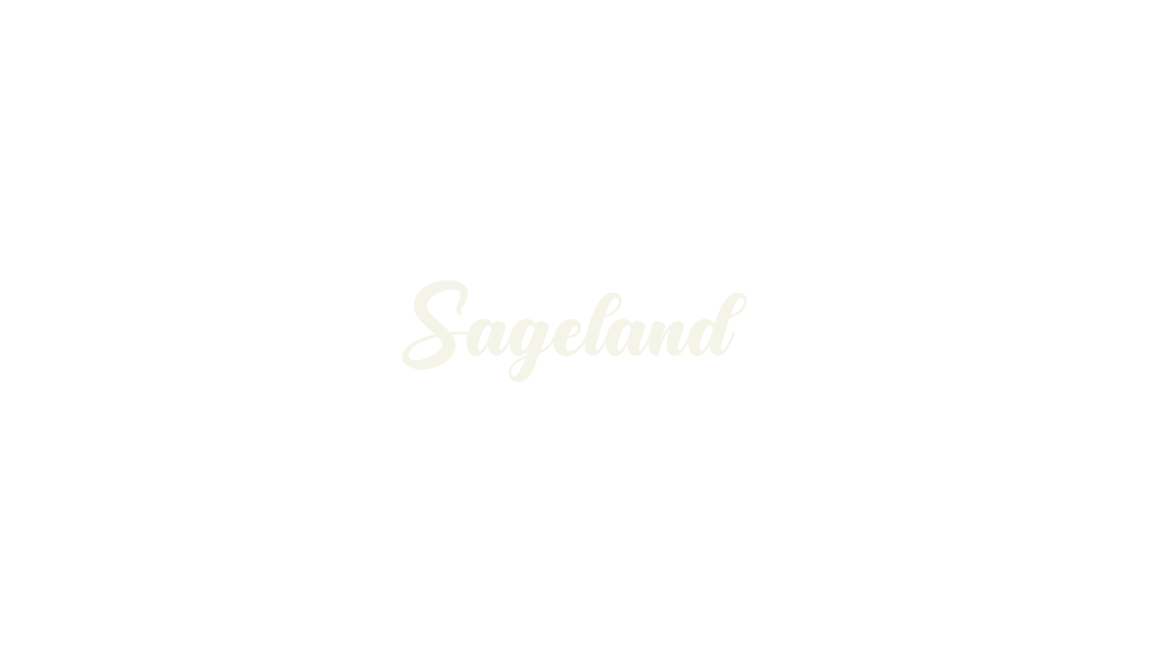 Sageland, calligraphy font preview