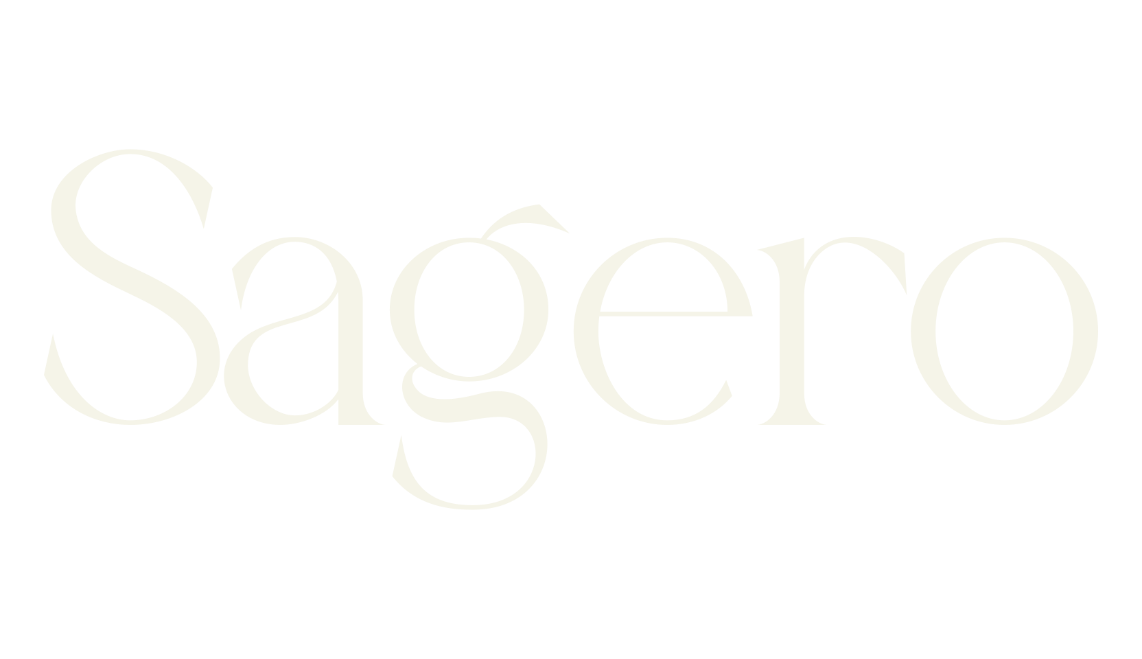 Sagero, typewriter font preview