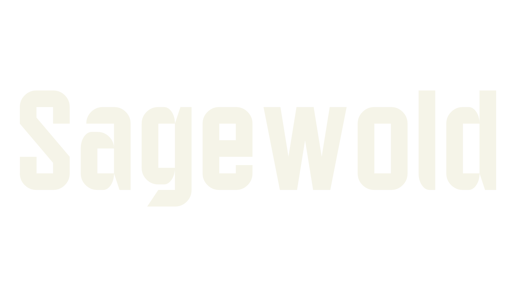 Sagewold, sans font preview