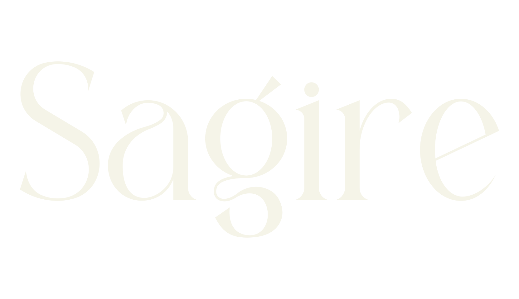 Sagire, serif font preview