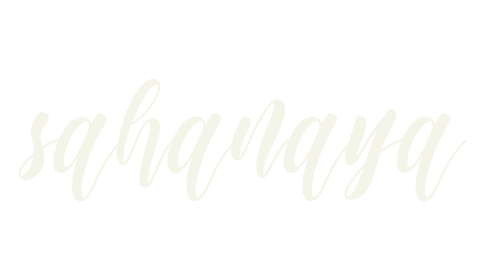 sahanaya, calligraphy font preview