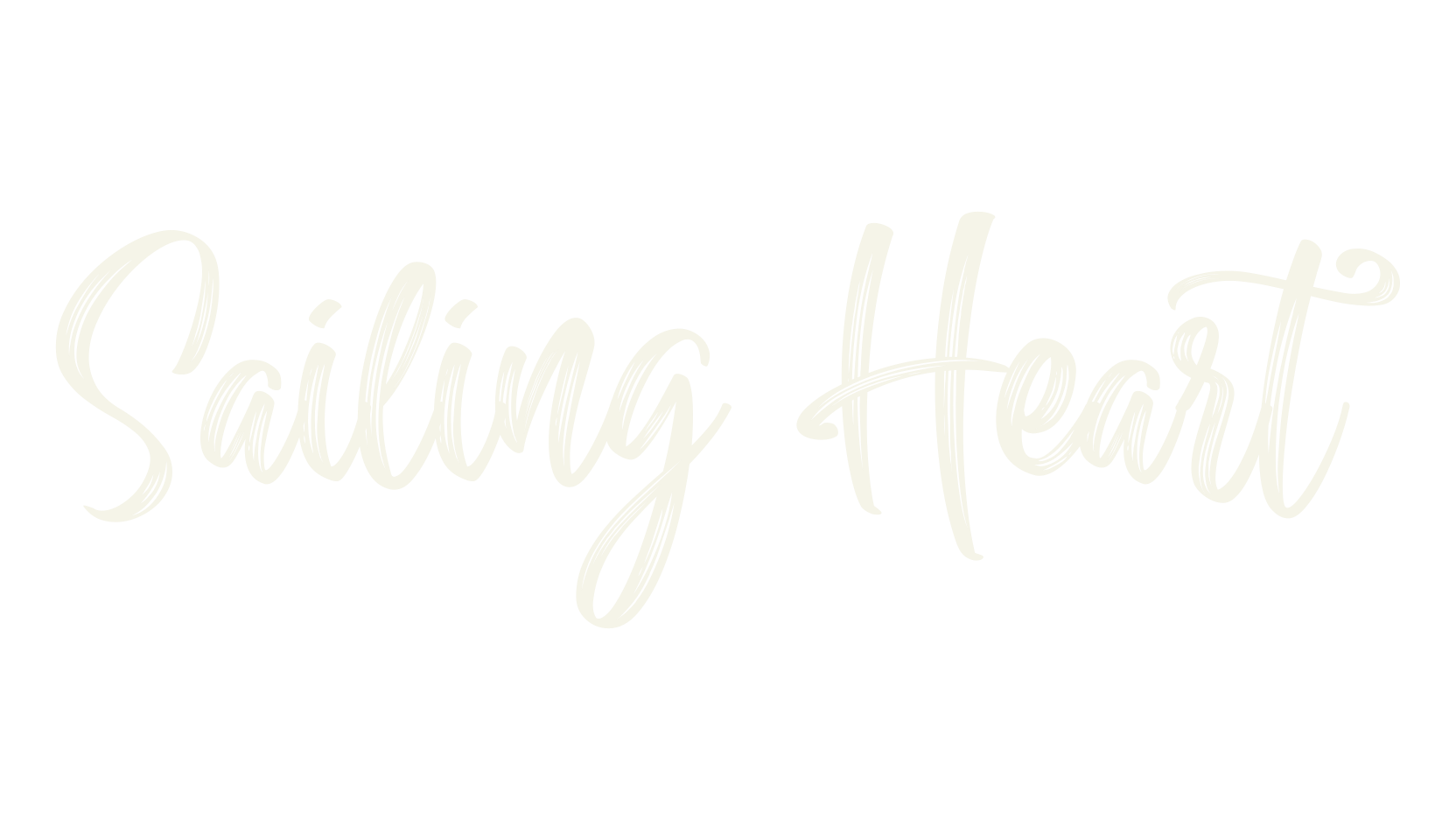 Sailing Heart, fashion script font preview