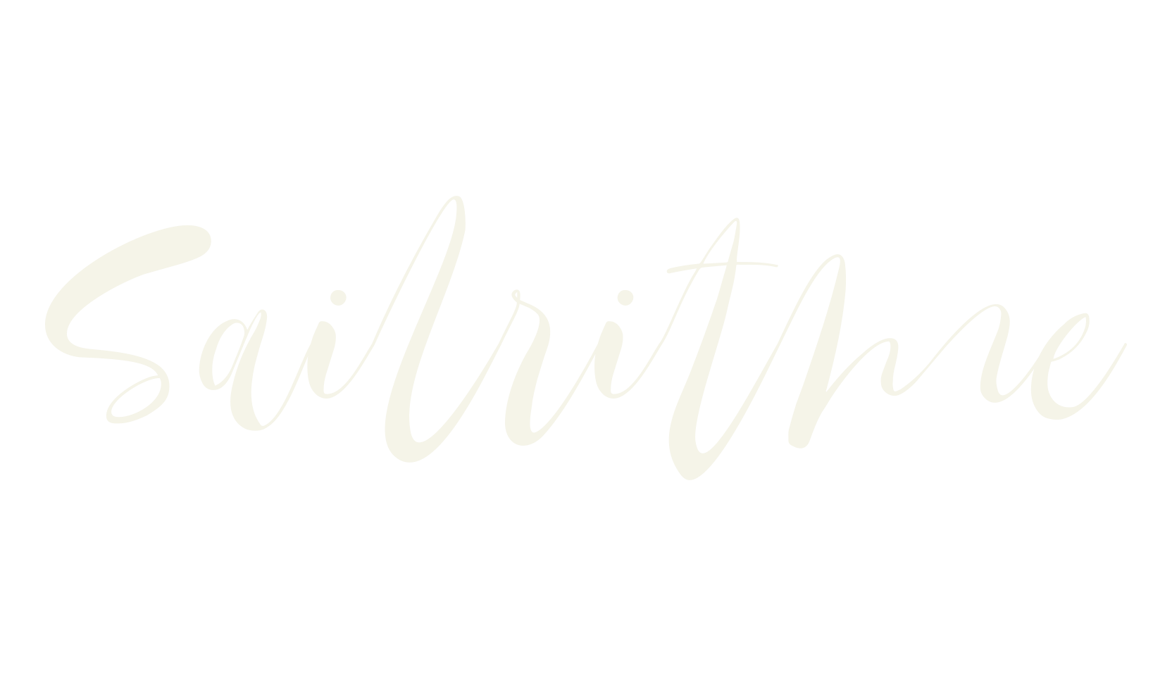 Sailritme, fashion script font preview