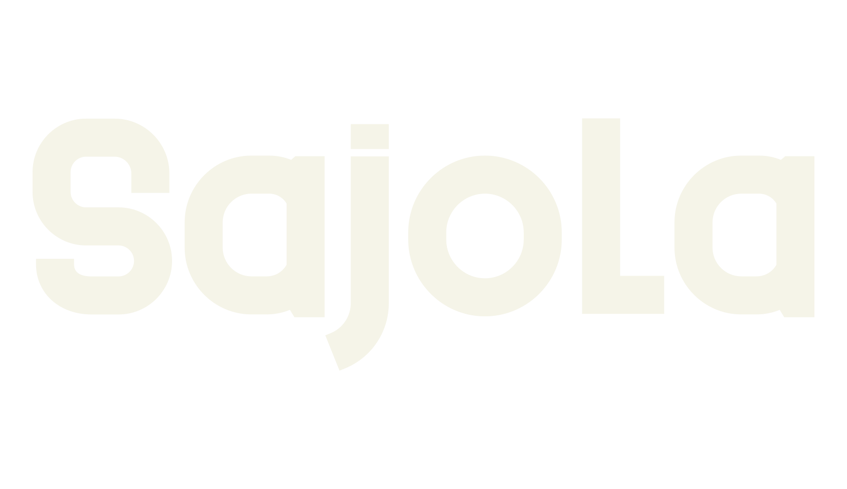 Sajola, sans serif font preview