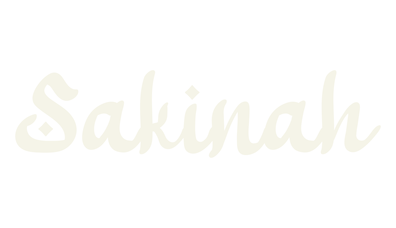 Sakinah, arabic font preview
