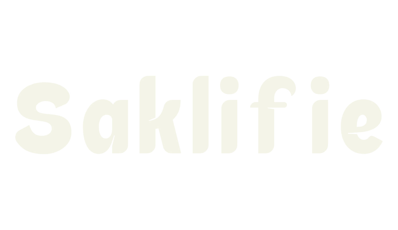 Saklifie, serif font preview