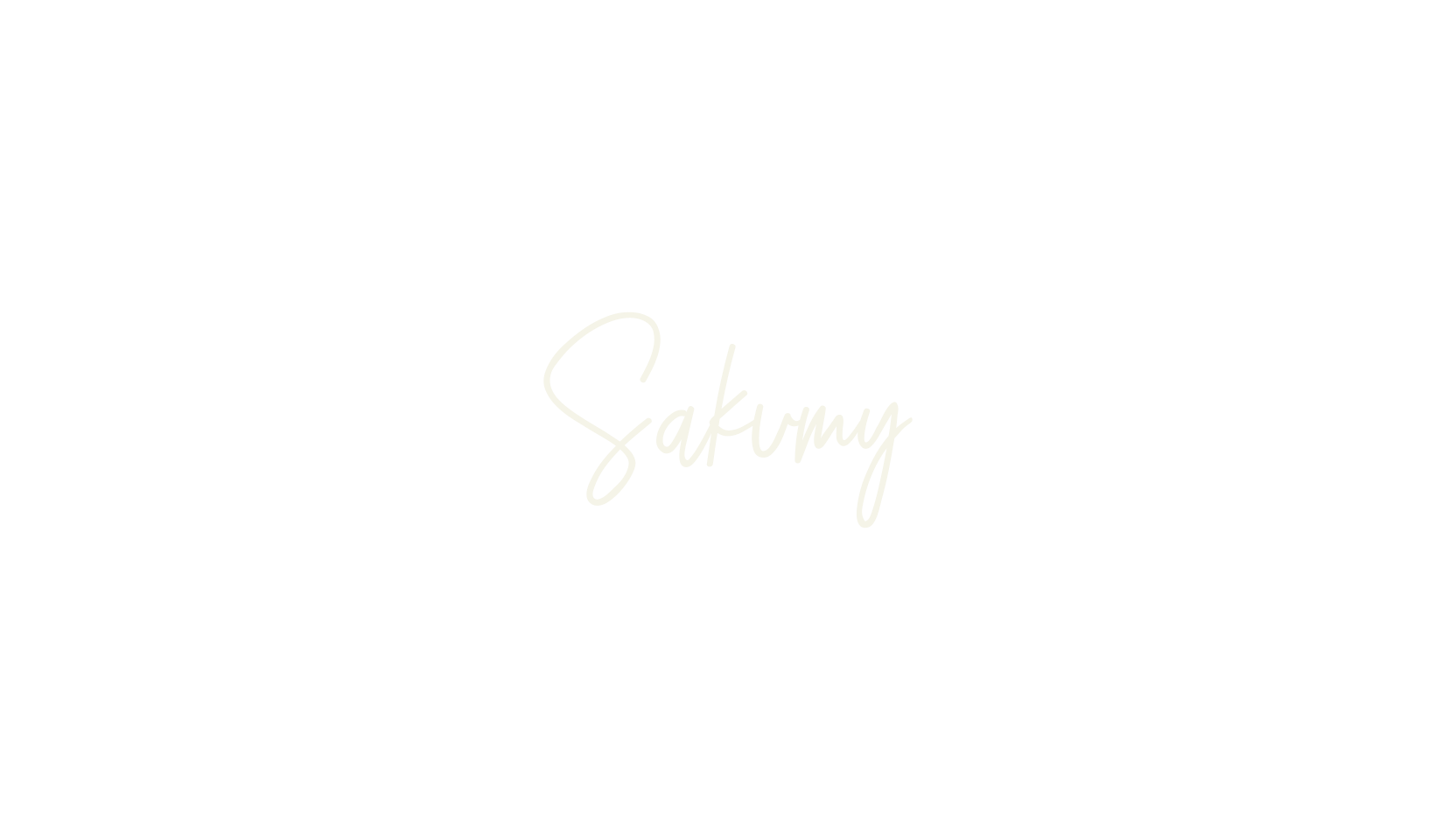 Sakumy, thin font preview