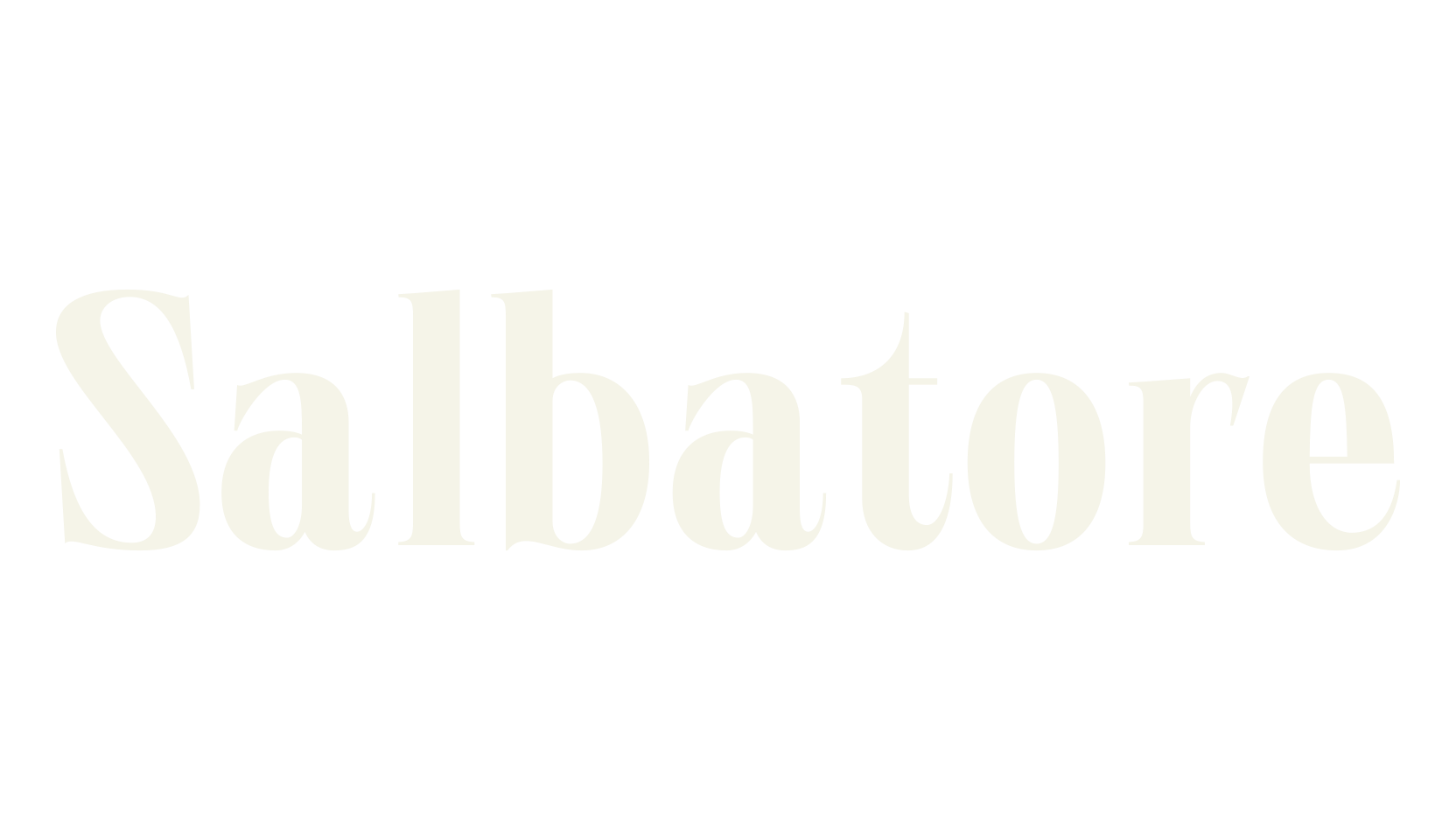 Salbatore, text font preview