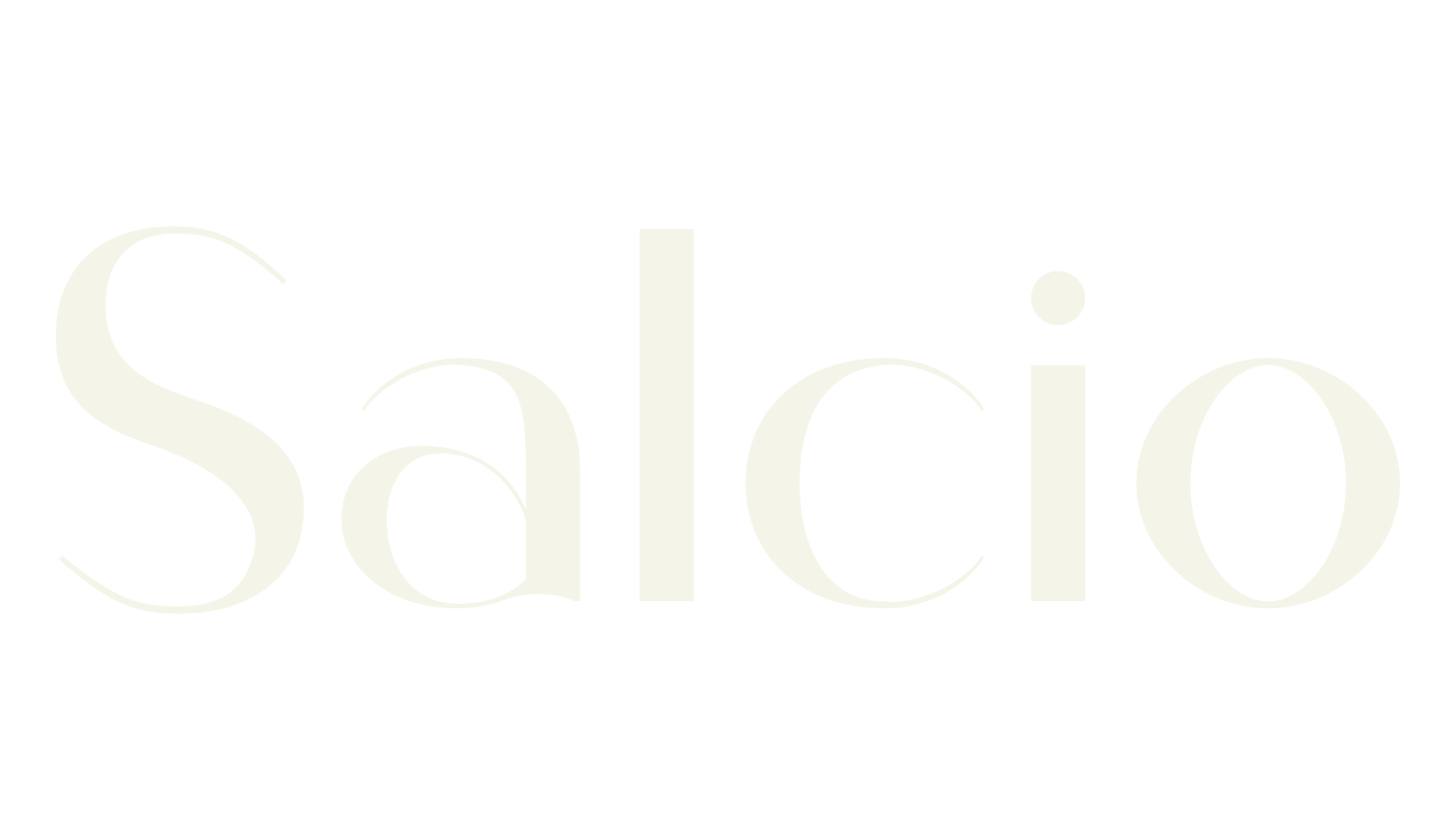 Salcio, instagram font preview