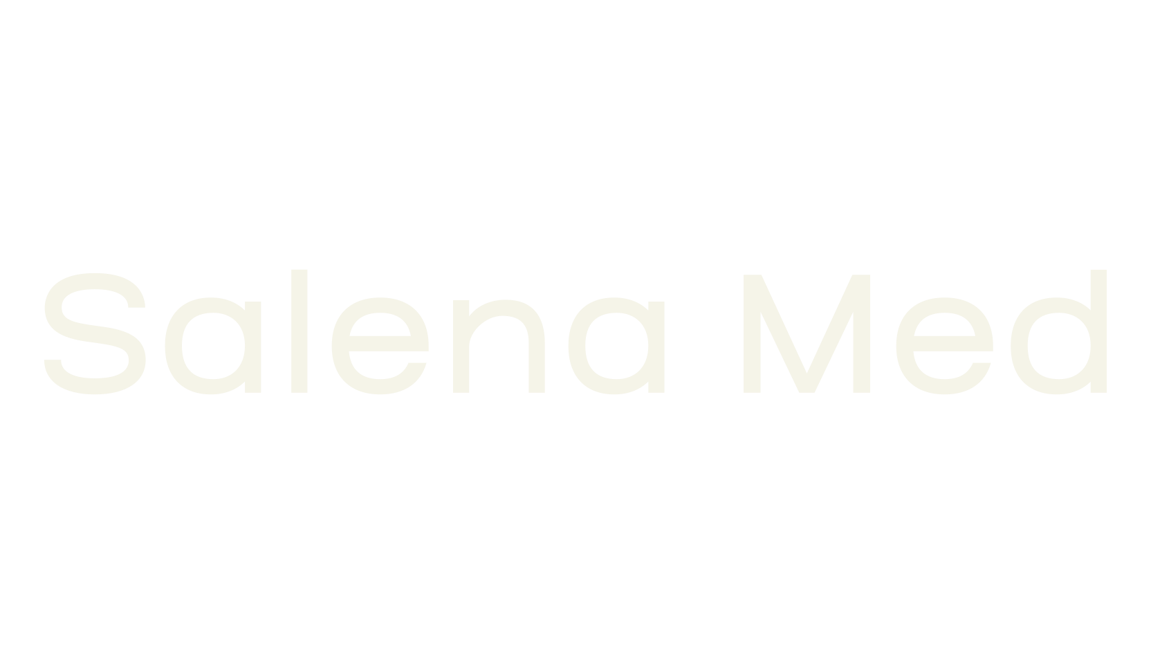 Salena Med, sans serif font preview