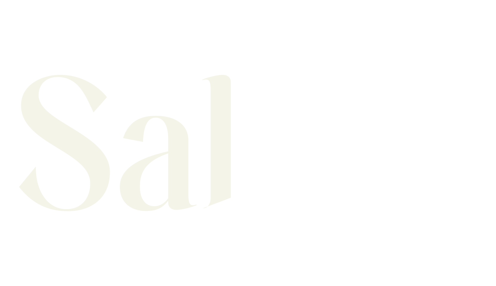 Saliric, text font preview