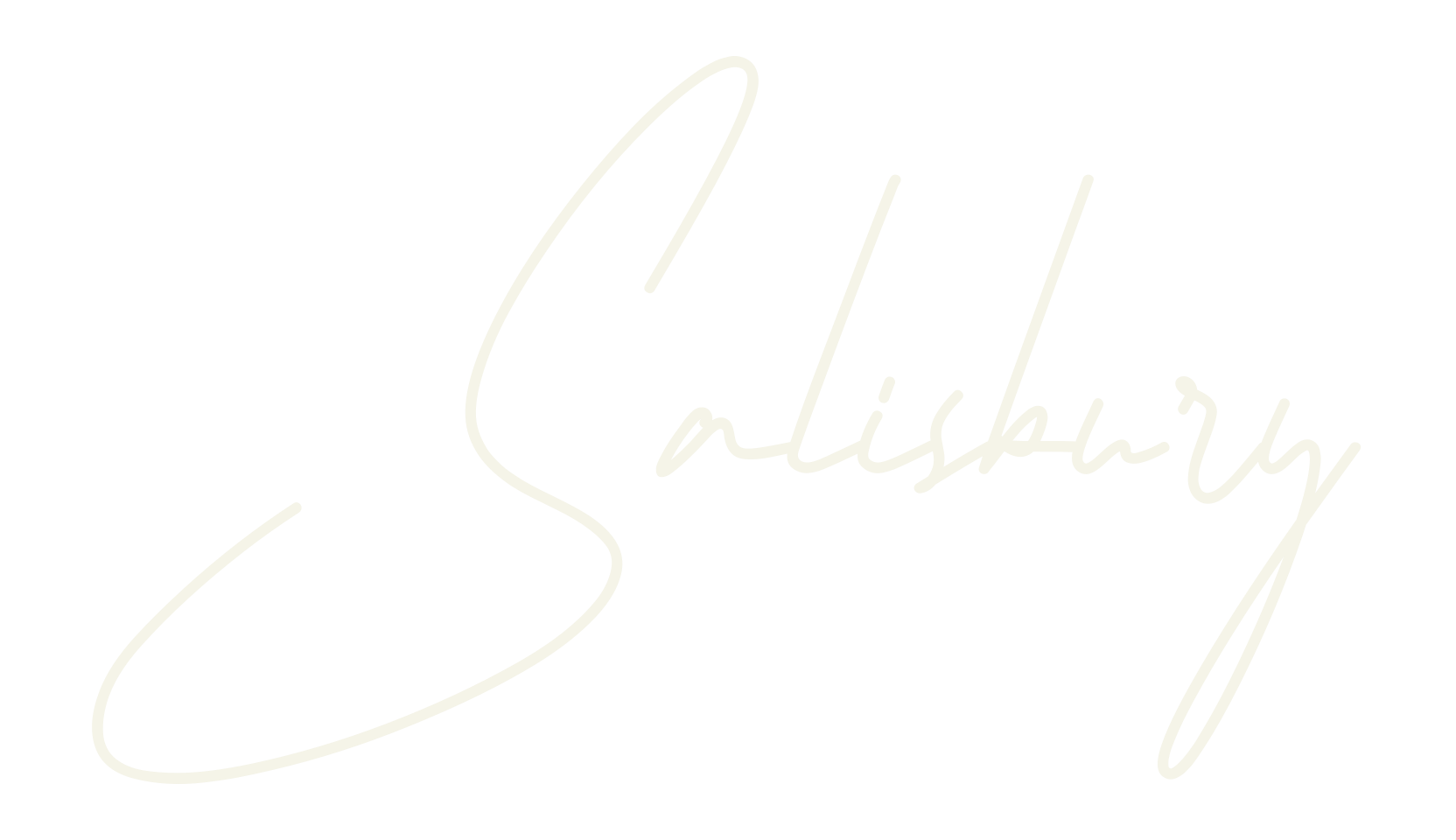 Salisbury, bold font preview