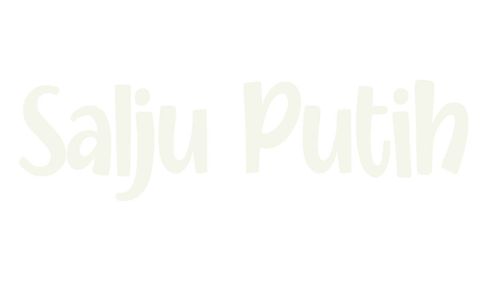 Salju Putih, children font preview