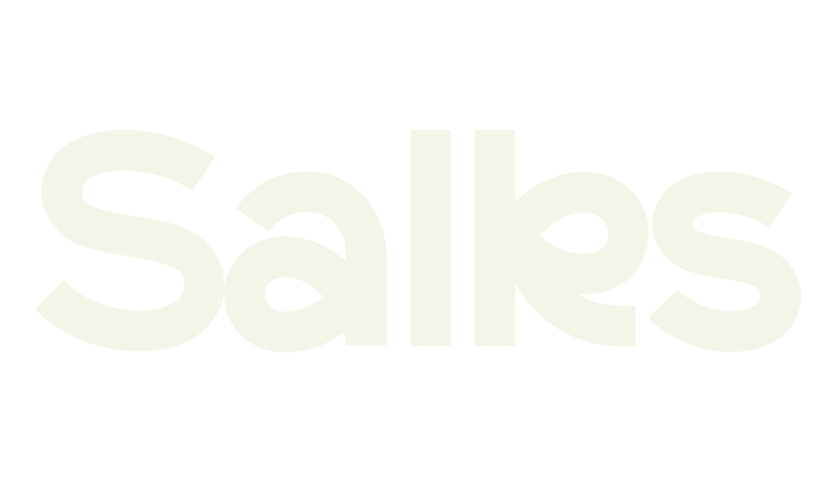 Salks, sans serif font preview