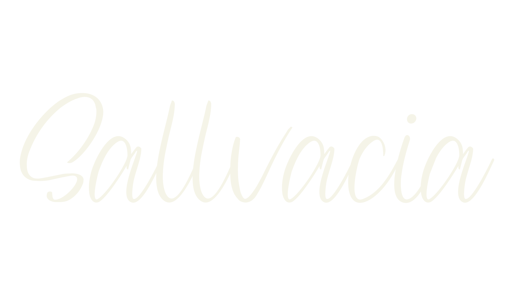 Sallvacia, hand lettering font preview