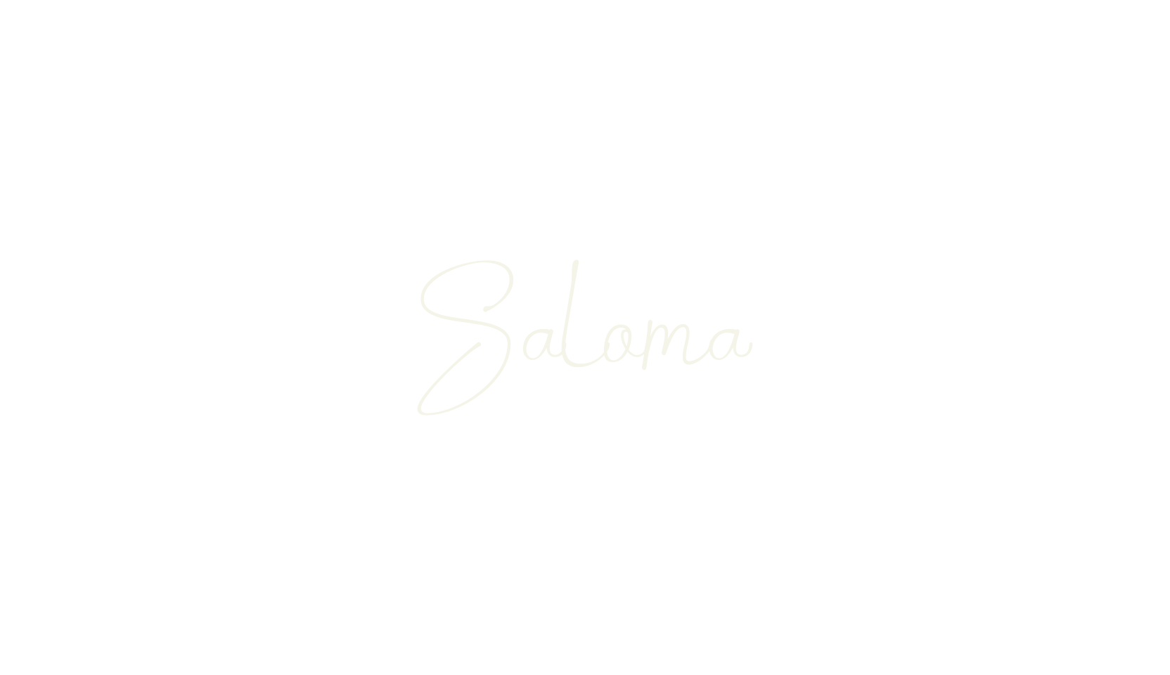 Saloma, holiday font preview