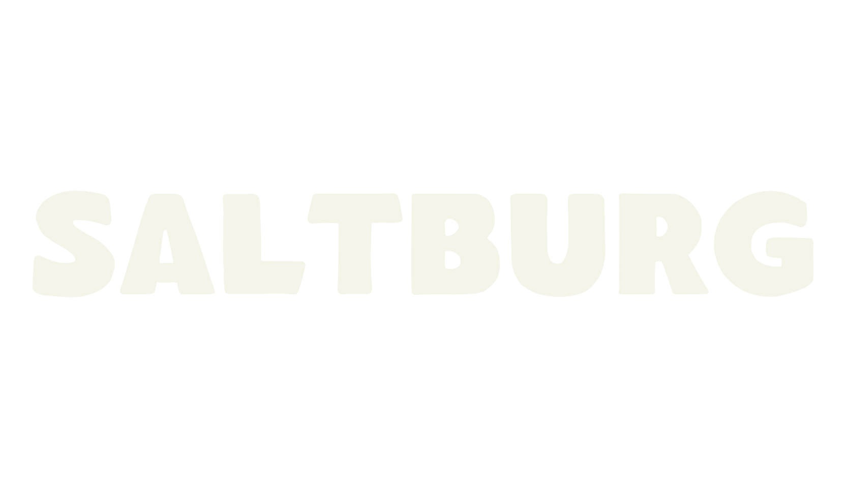 Saltburg, sans font preview