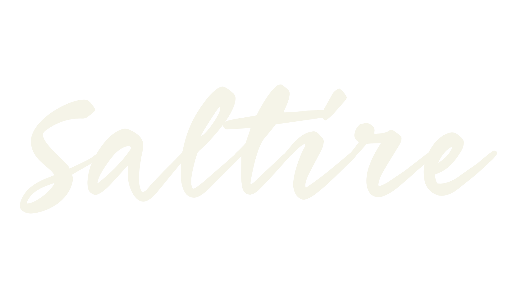 Saltire, handwritten font preview