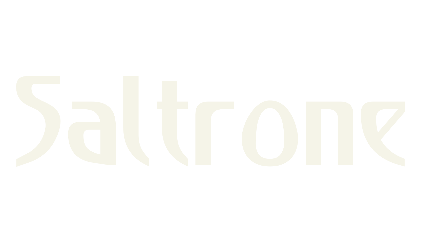 Saltrone, gothic font preview
