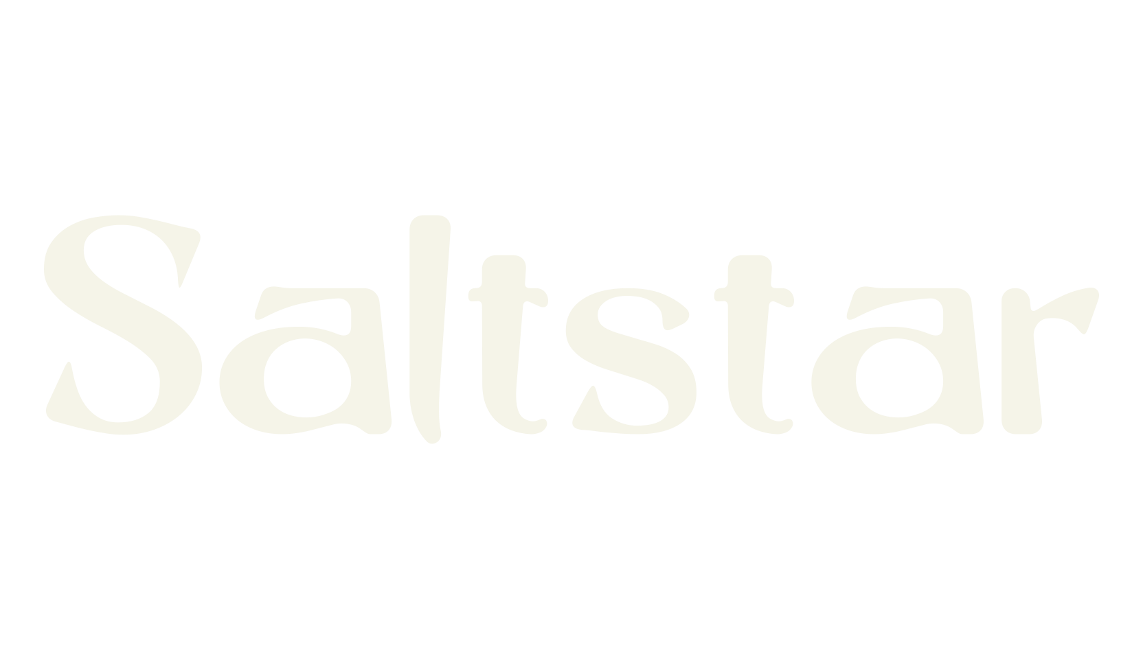 Saltstar, creative font preview