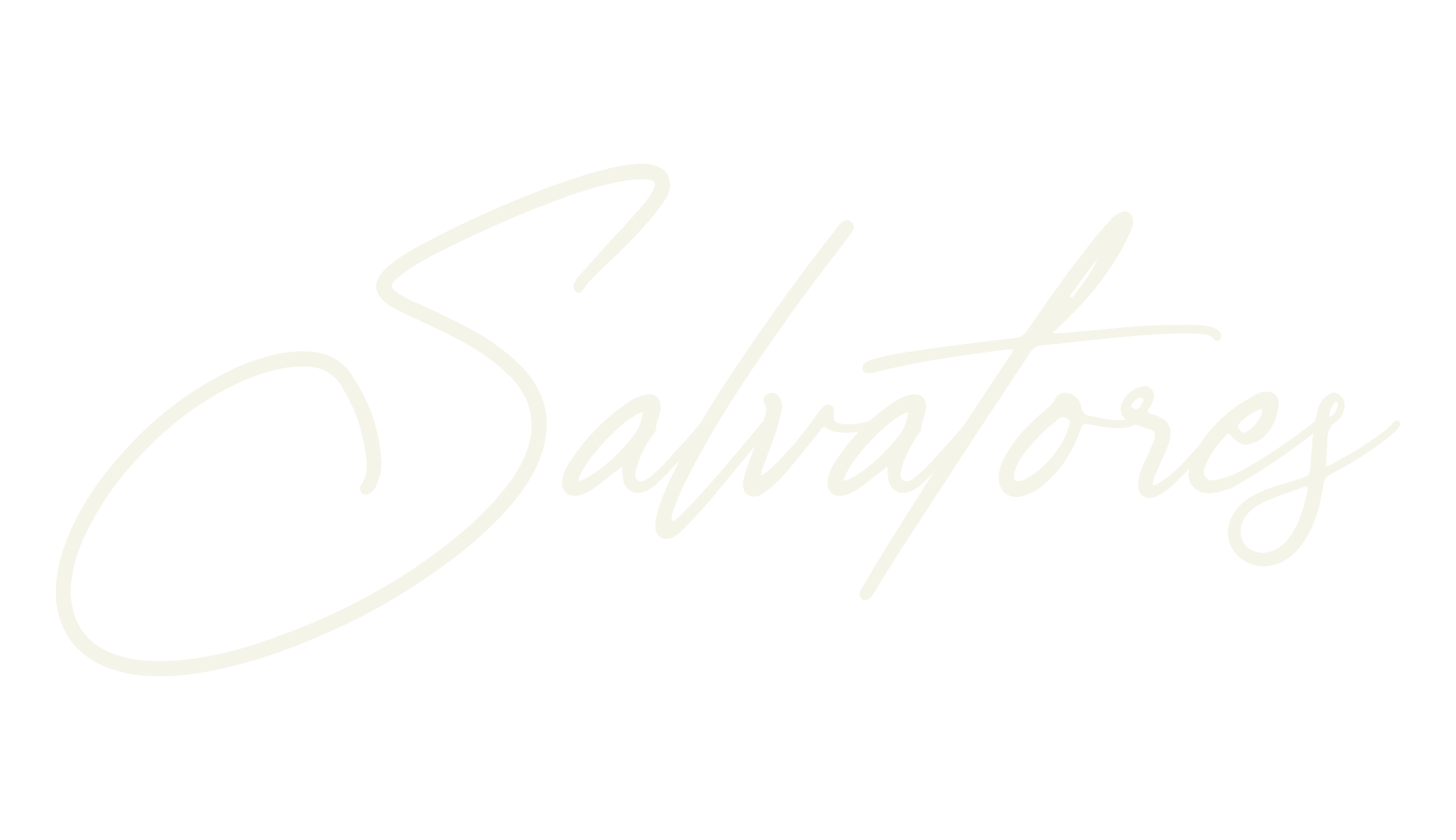 Salvatores, calligraphy font preview