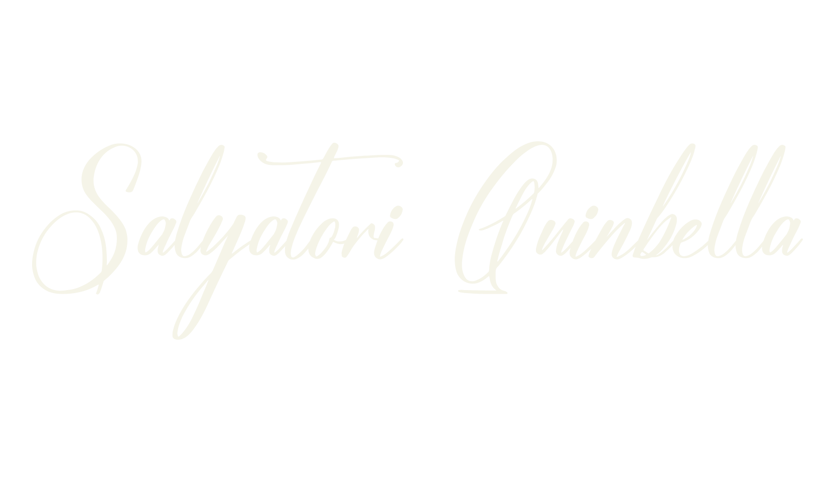 Salyatori Quinbella, script font preview