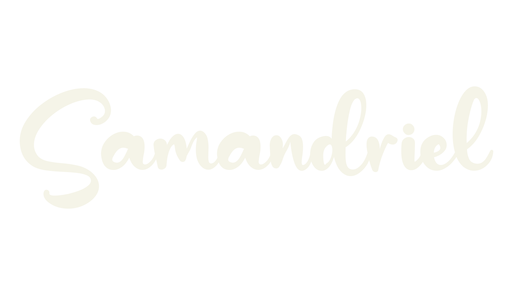 Samandriel, fashion script font preview