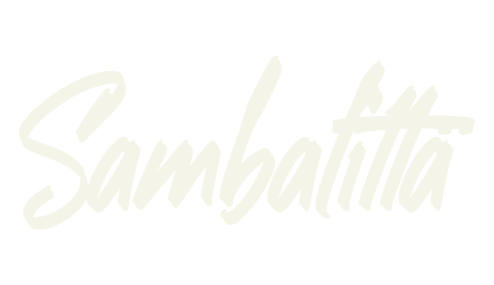 Sambalitta, handwritten font preview