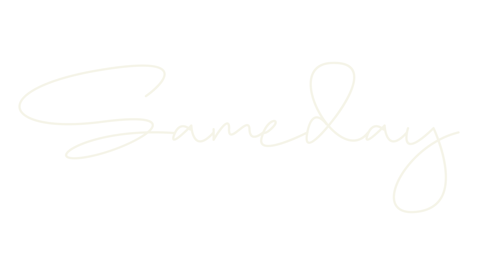 Sameday, professional font preview