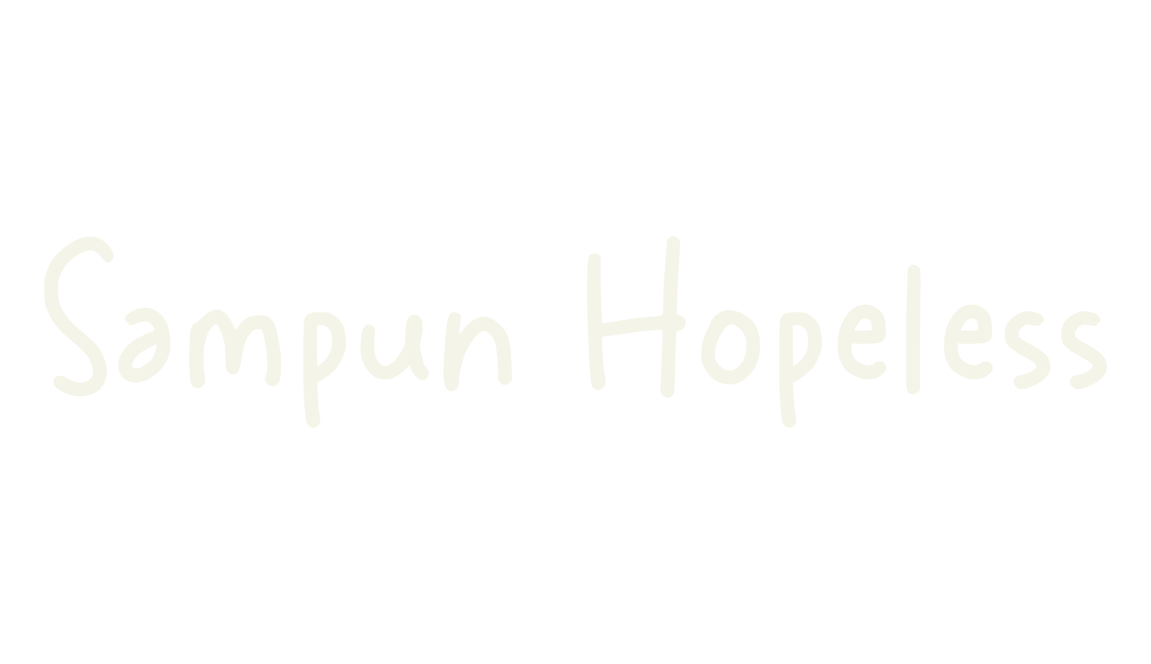 Sampun Hopeless, chicano font preview