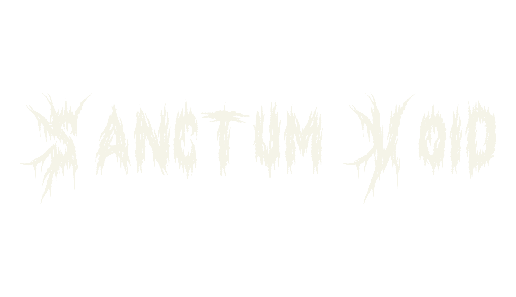 Sanctum Void, death metal font preview