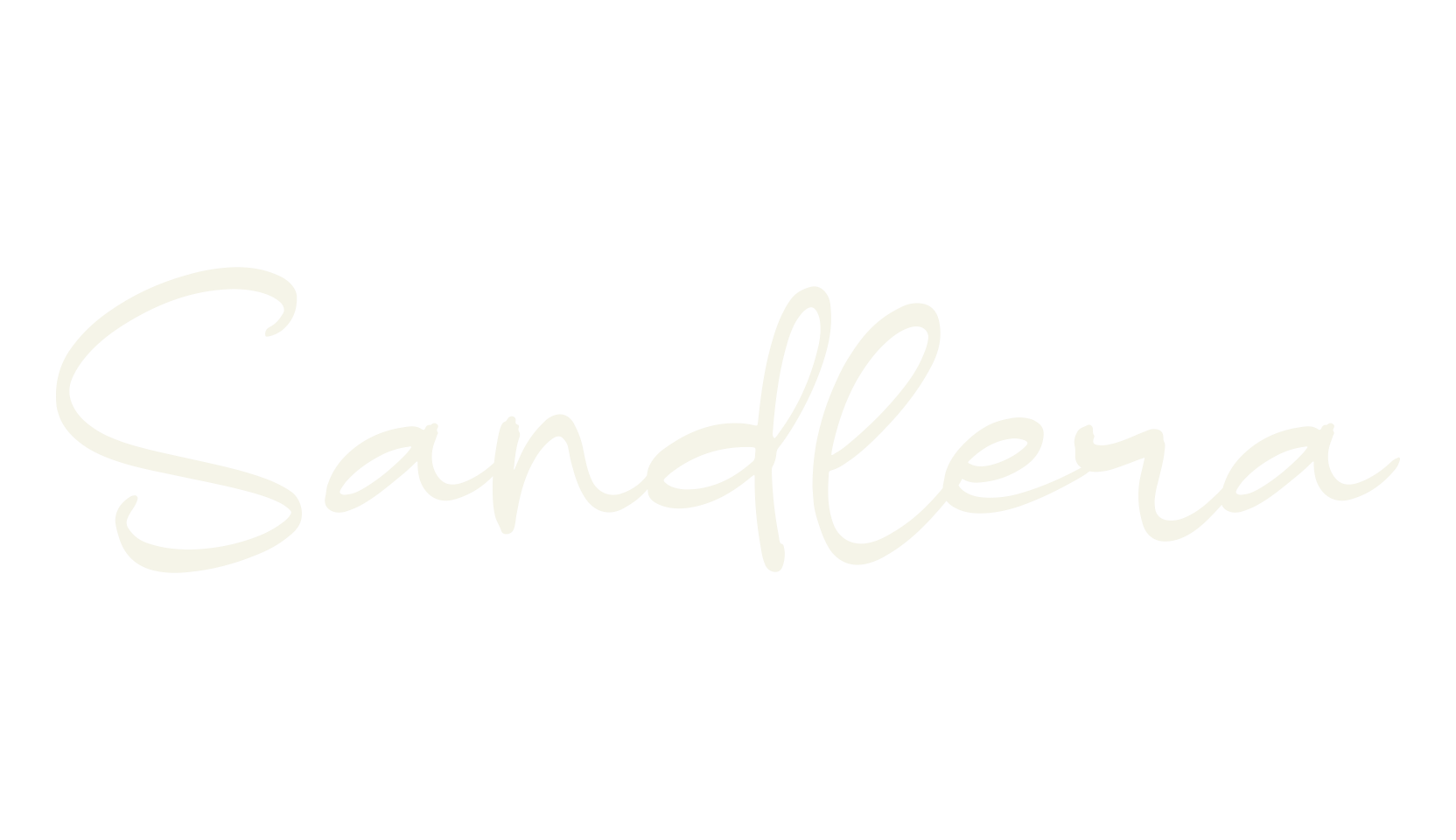 Sandlera, script font preview