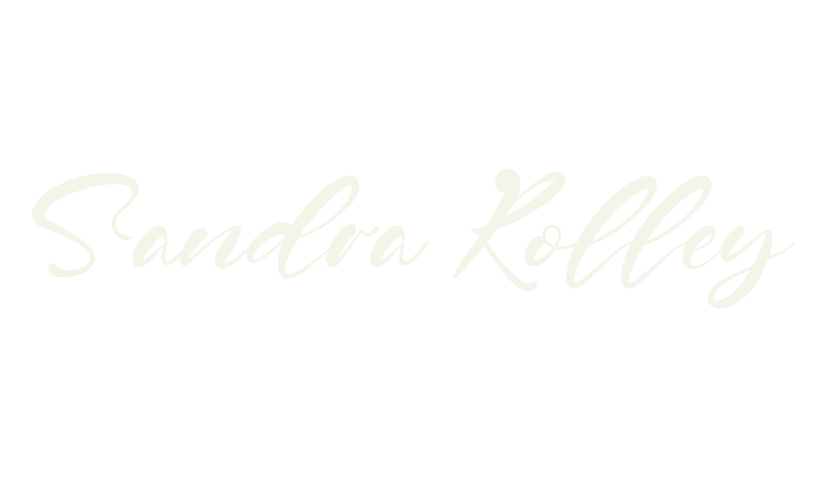 Sandra Rolley, fashion script font preview