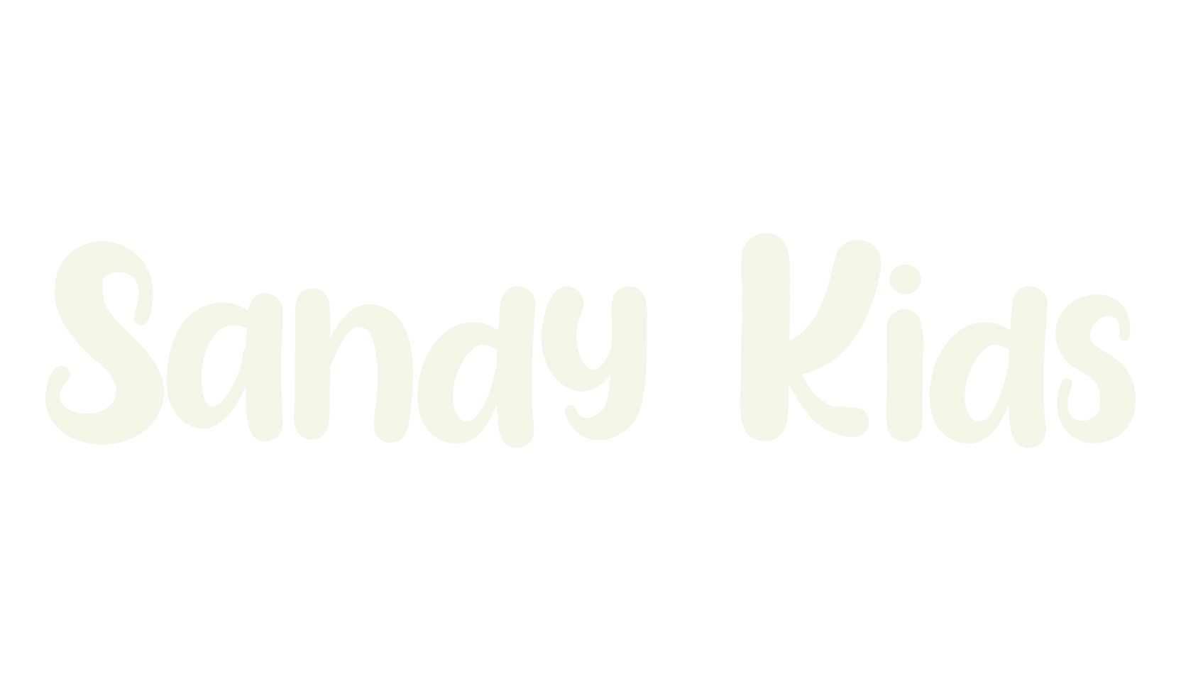 Sandy Kids, children font preview