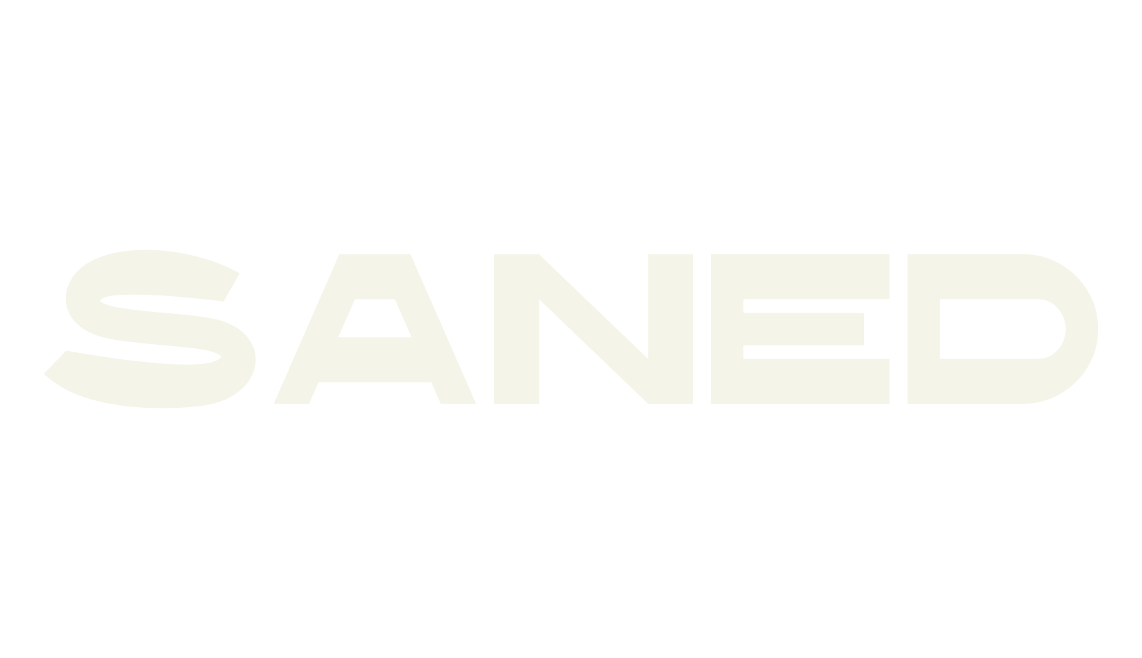 Saned, cool font preview