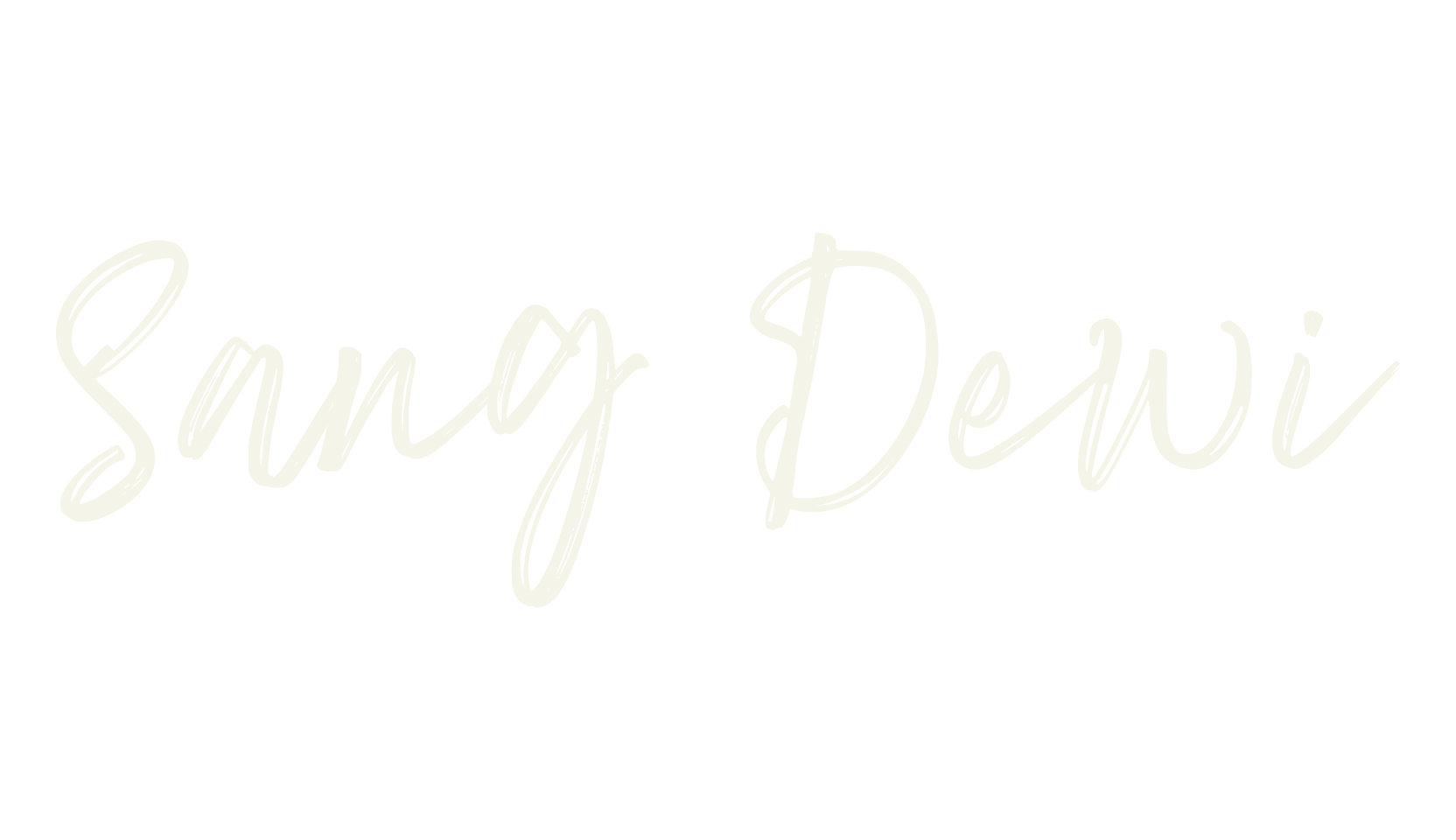 Sang Dewi, bold font preview