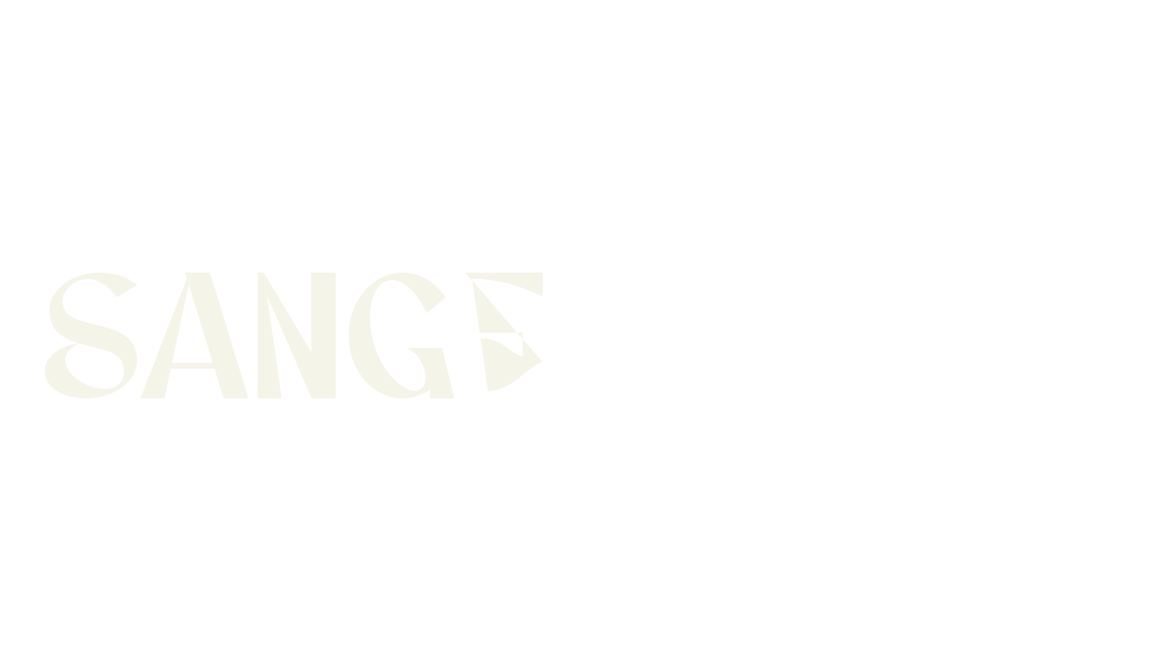 SANGE YASHA, modern font preview